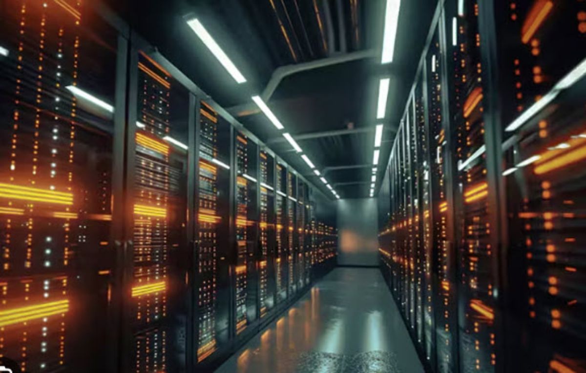 Picture of Data Center